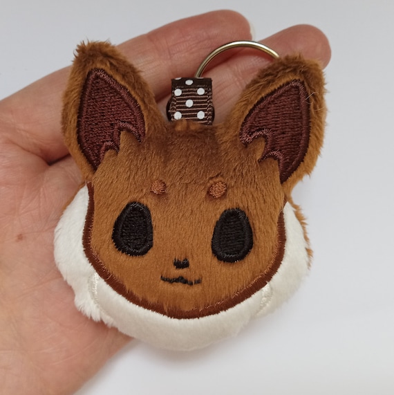 Eevee keychain best sale plush