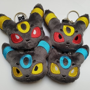 Cute Umbreon Keychain Plush