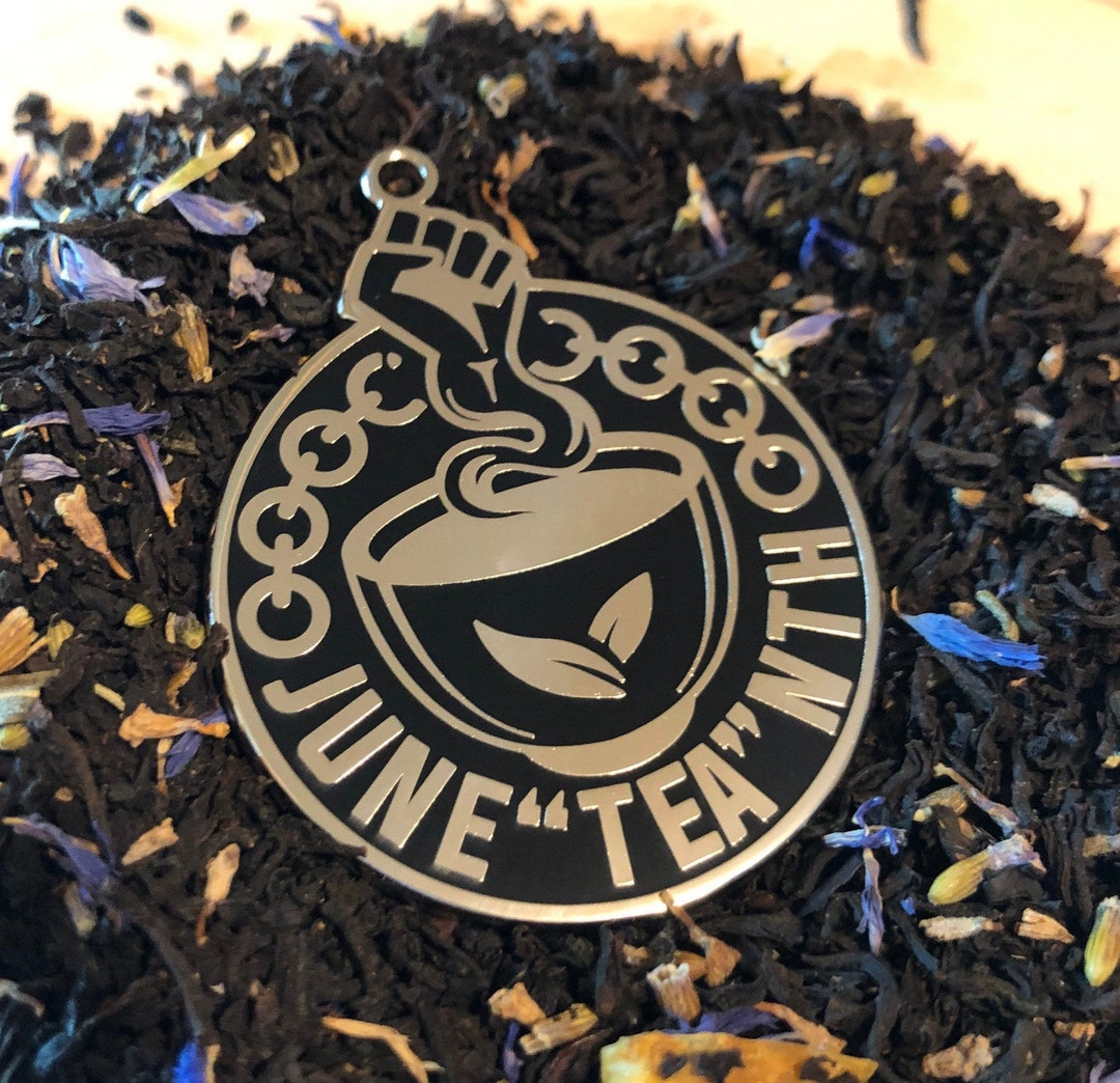 Tea Charm Gift Box Black Tea Gift BLM Black