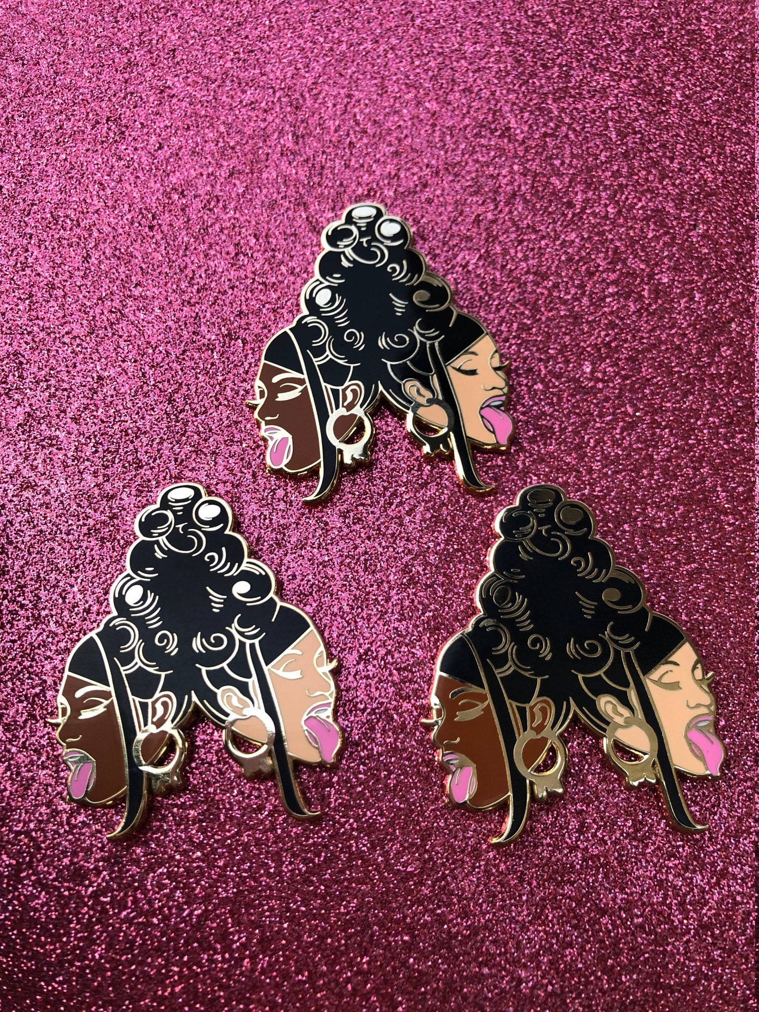 WAP Hard Enamel Pin | Meg Thee Stallion | Cardi B | Rap Culture ...