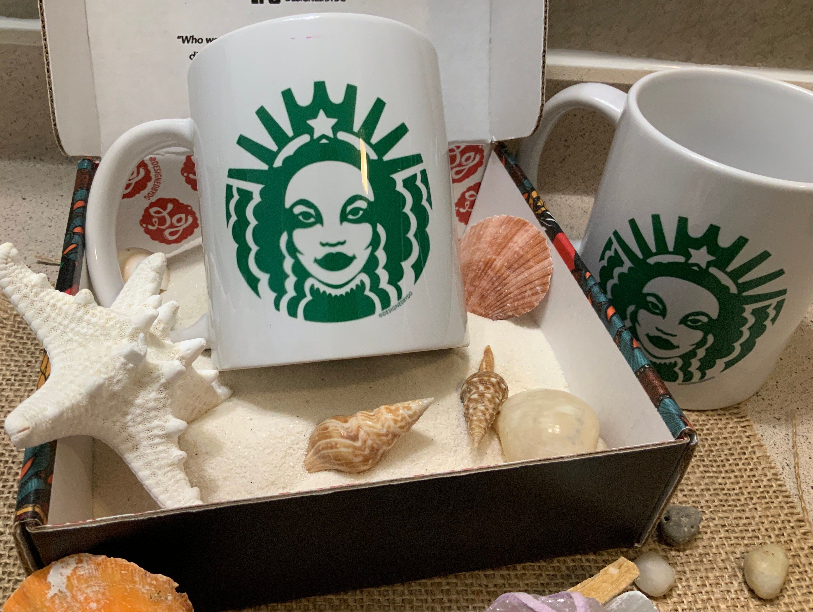 Orisha Yemaya Starbucks Inspired Ceramic 11oz Coffee Mug Etsy