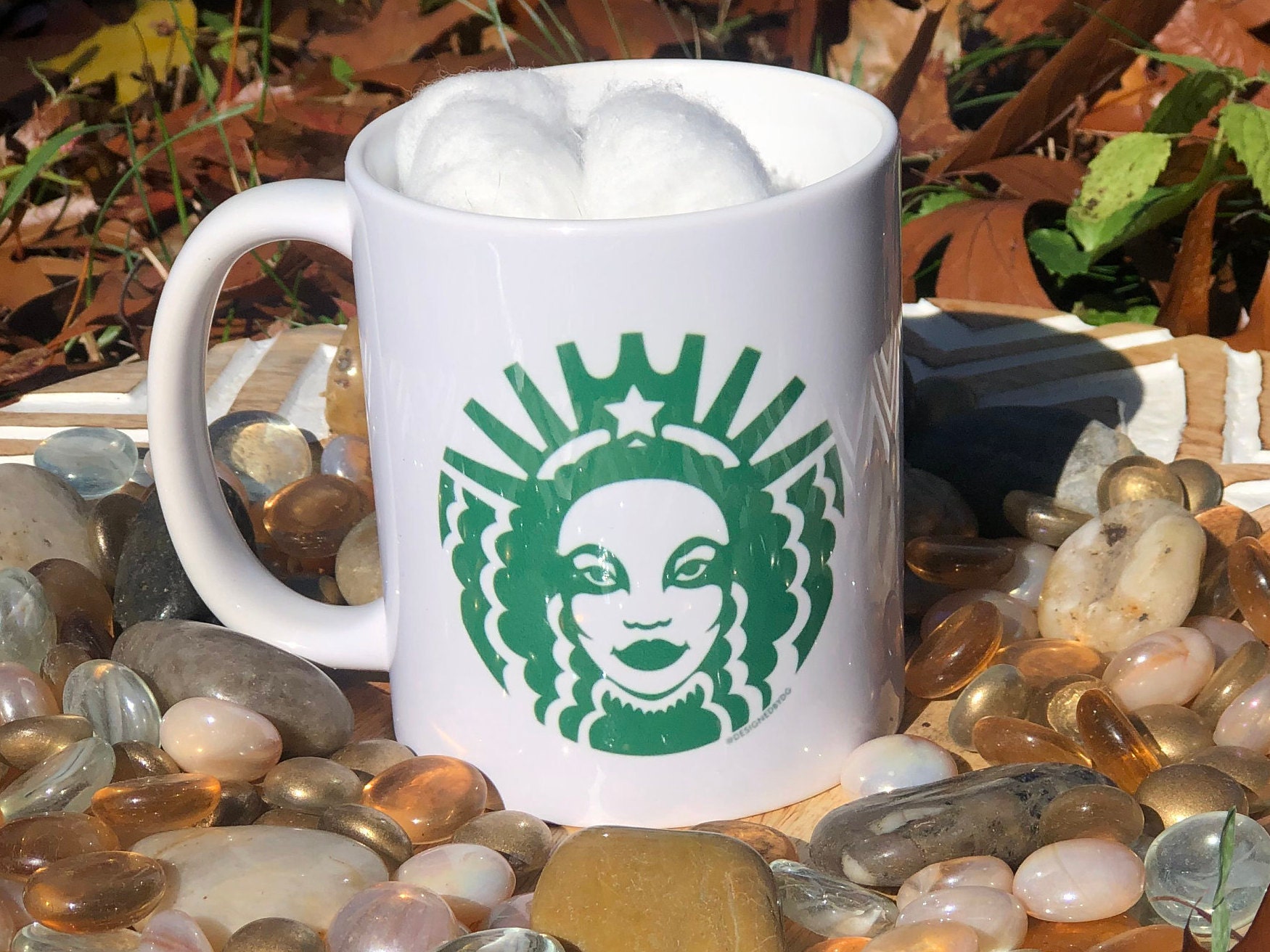 Orisha Yemaya Starbucks Inspired Ceramic 11oz Coffee Mug Etsy