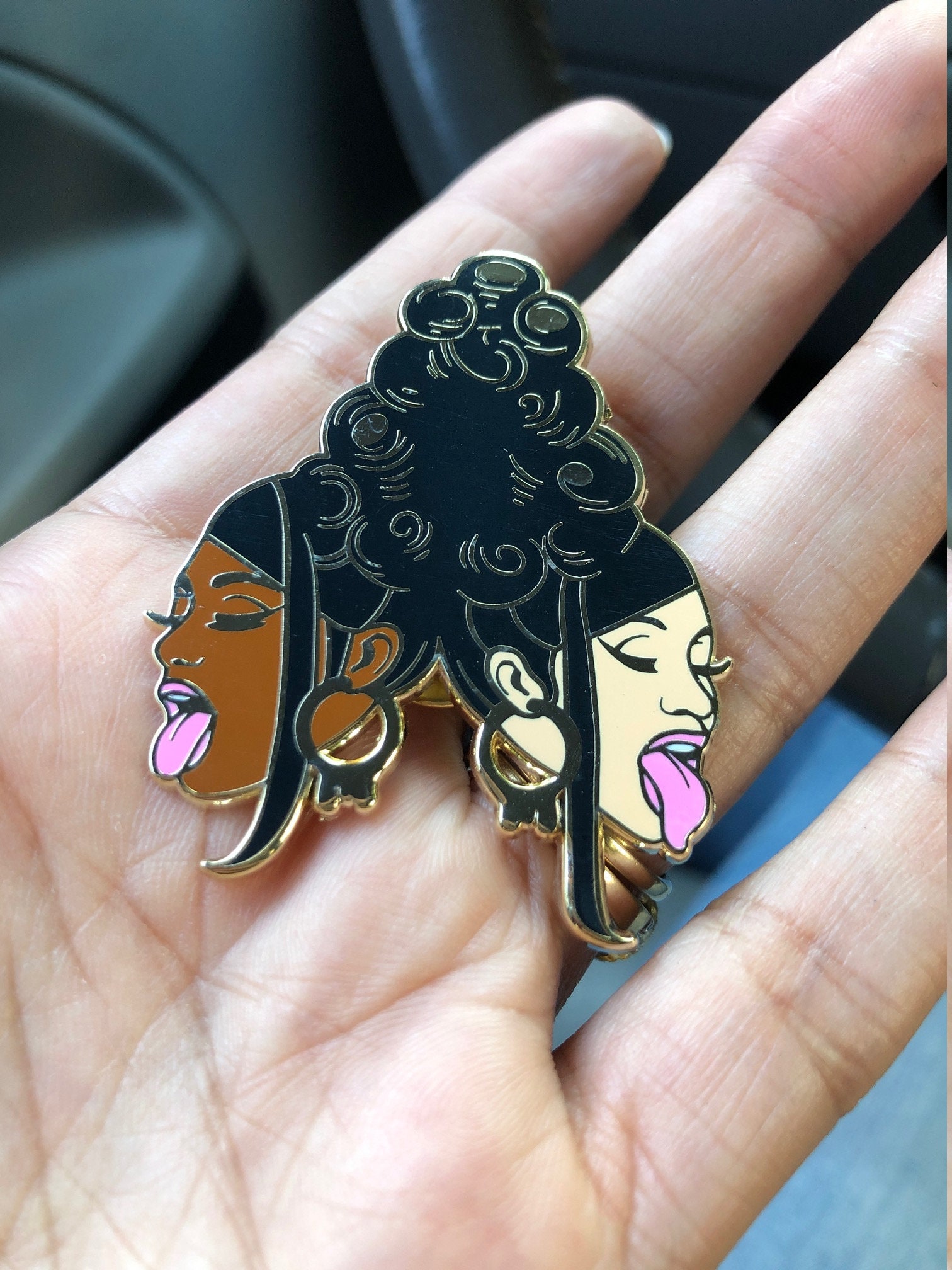 WAP Hard Enamel Pin | Meg Thee Stallion | Cardi B | Rap Culture ...