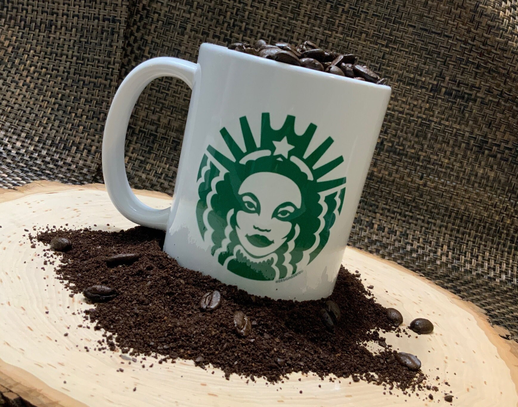 Orisha Yemaya Starbucks Inspired Ceramic 11oz Coffee Mug Etsy UK