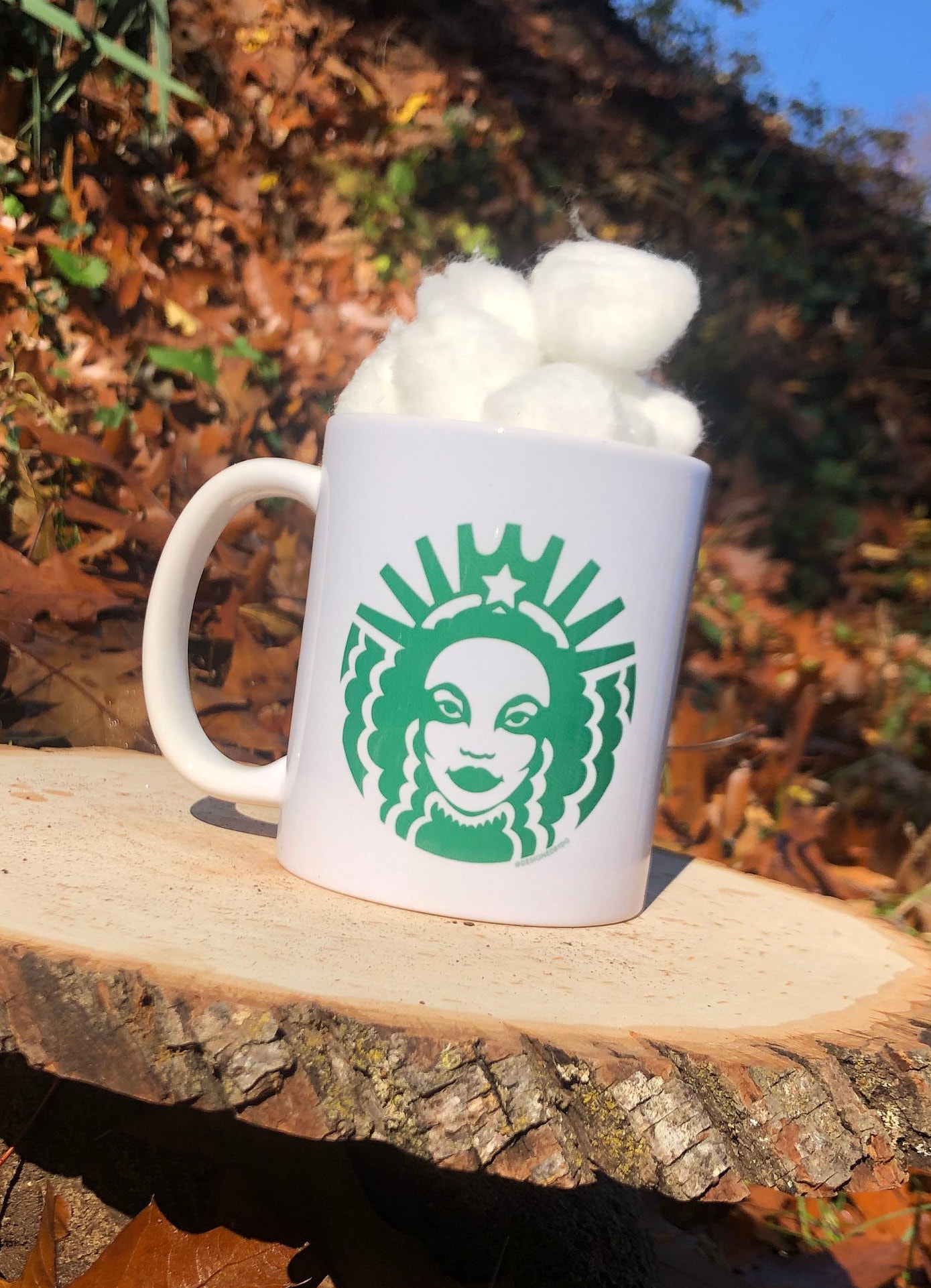 Orisha Yemaya Starbucks Inspired Ceramic 11oz Coffee Mug Etsy