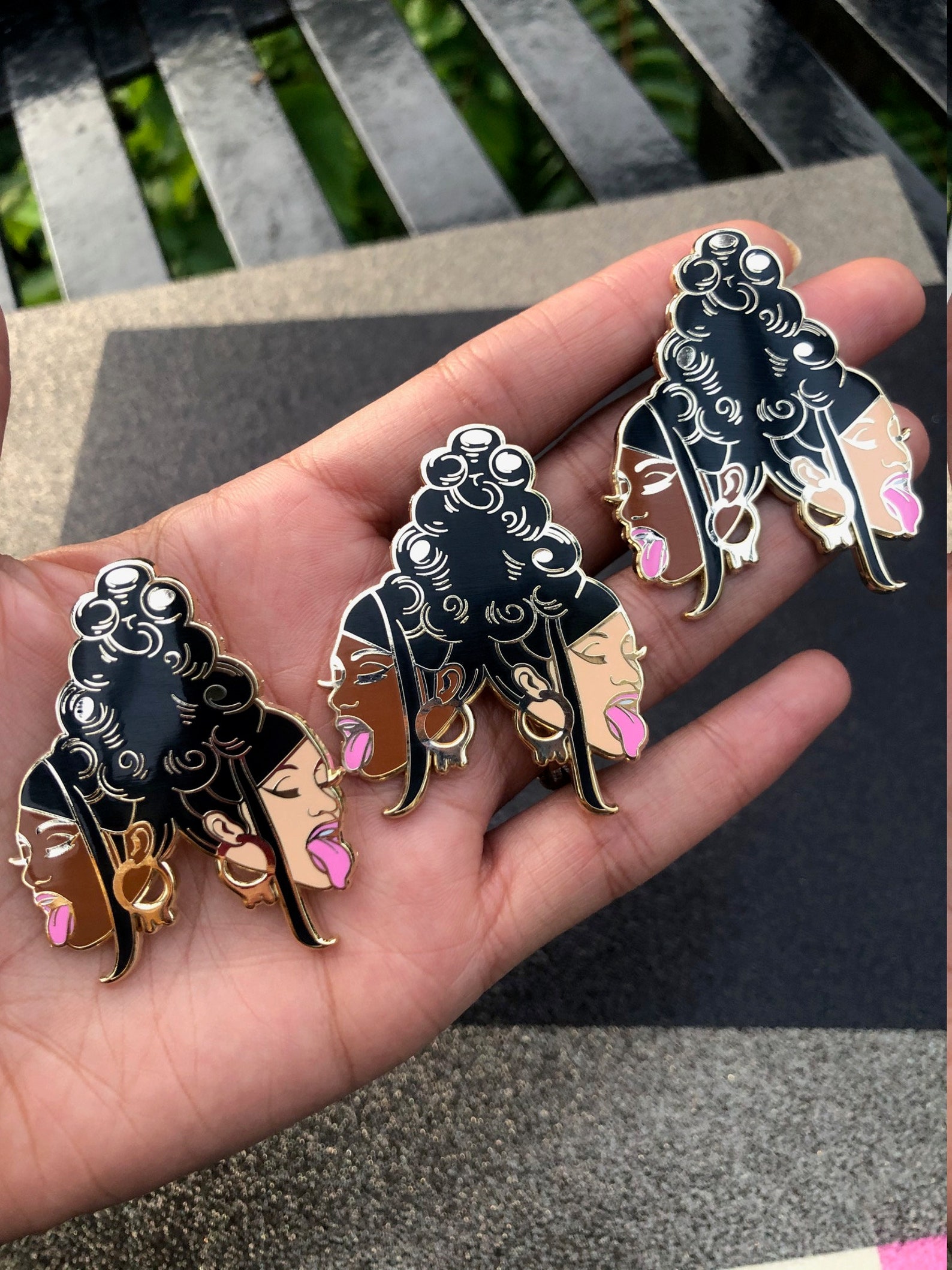 WAP Hard Enamel Pin | Meg Thee Stallion | Cardi B | Rap Culture ...