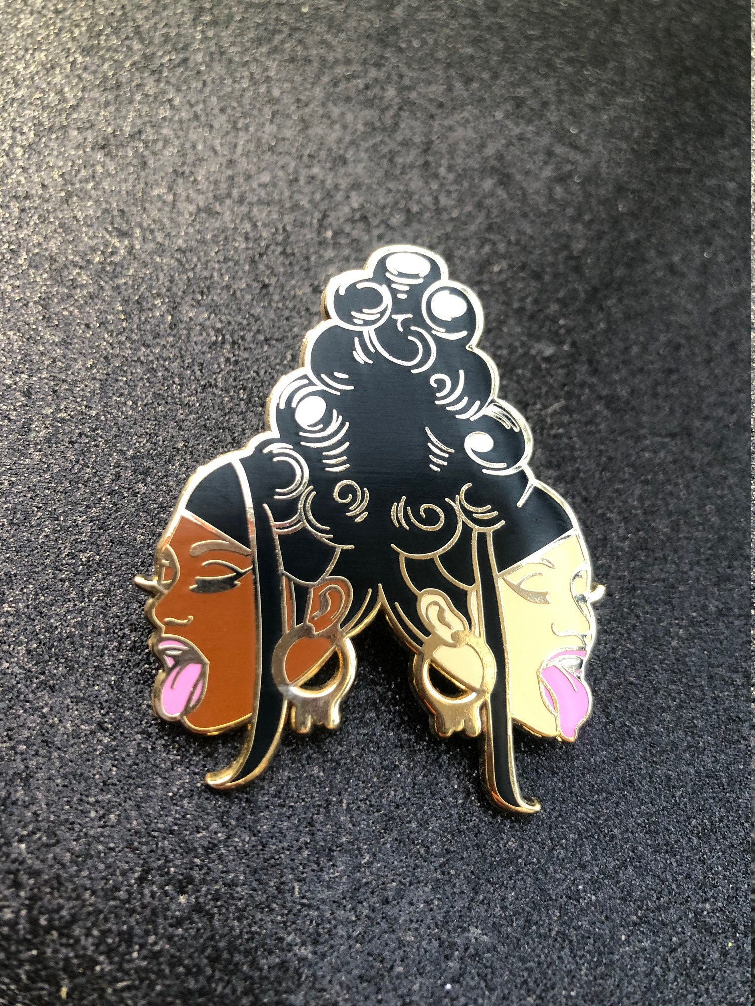 WAP Hard Enamel Pin | Meg Thee Stallion | Cardi B | Rap Culture ...