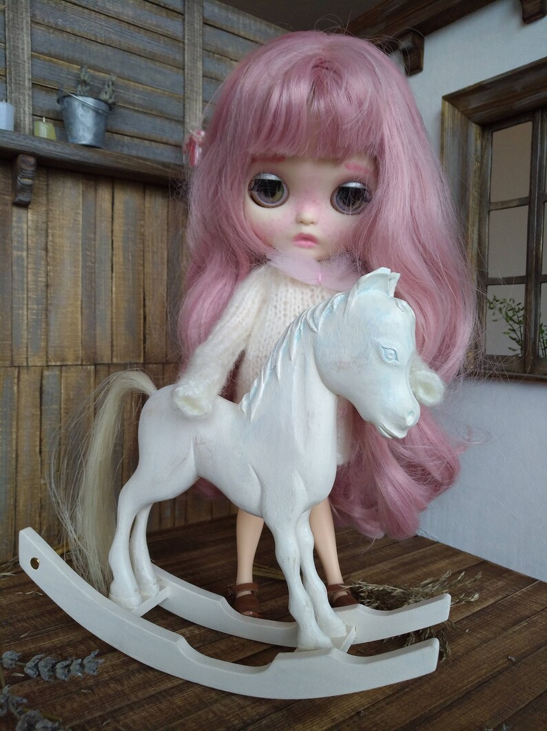 doll rocking horse