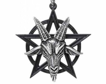Demon Lucifer Satanisme Bijoux artistiques Rituel de Satan 666 Boutons de manchette Satanic