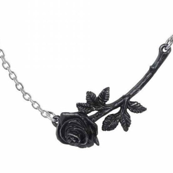 Black/Rose/Pearl Necklace main image 0