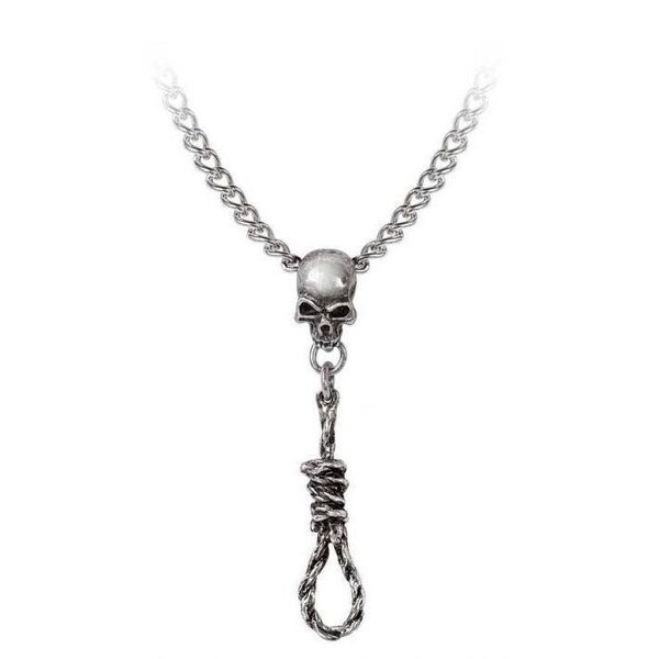 Noose Around Your Neck Pendant Made by Alchemy England with Chain