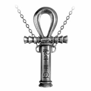 Ankh of the Dead Necklace Made by Alchemy England