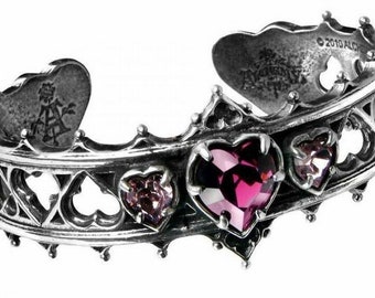 ALCHEMY GOTHIC SICKLE MOON STUD EARRINGS FANTASY LUNAR WICCAN NEW