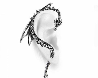 The Dragon's Lure Right Ear Wrap Made by Alchemy England, Fantasy, Gift