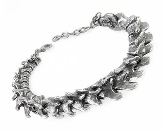 Wirbel Armband von Alchemy England, Bones, Spine