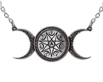 Collier The Magical Phase fabriqué par Alchemy England