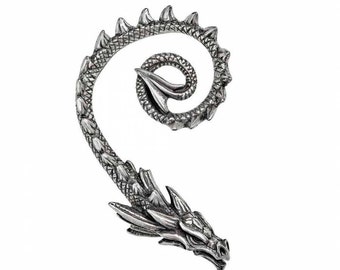 Ostrogoth Dragon Right Ear Wrap Made by Alchemy England