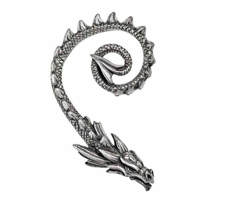 Ostrogoth Dragon Right Ear Wrap Made by Alchemy England image 1