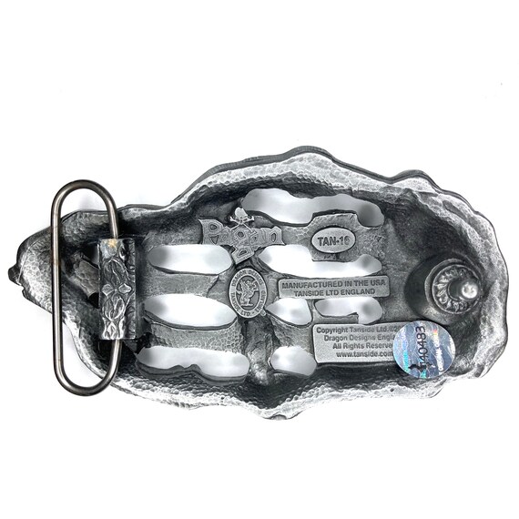 dragon designs belt buckles