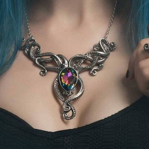 Kraken Necklace Made by Alchemy England