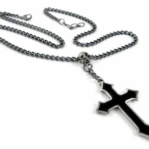 Osbourne's Cross Pendant, Necklace Made by Alchemy England with Presentation Box