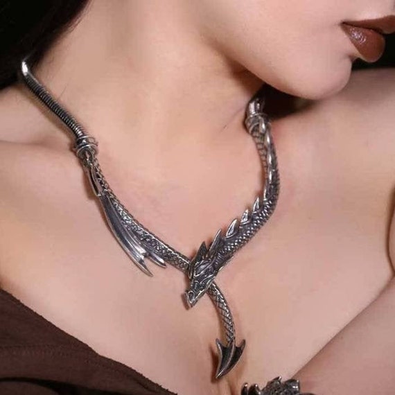 Dragon s Lure Necklace Made by Alchemy England Etsy