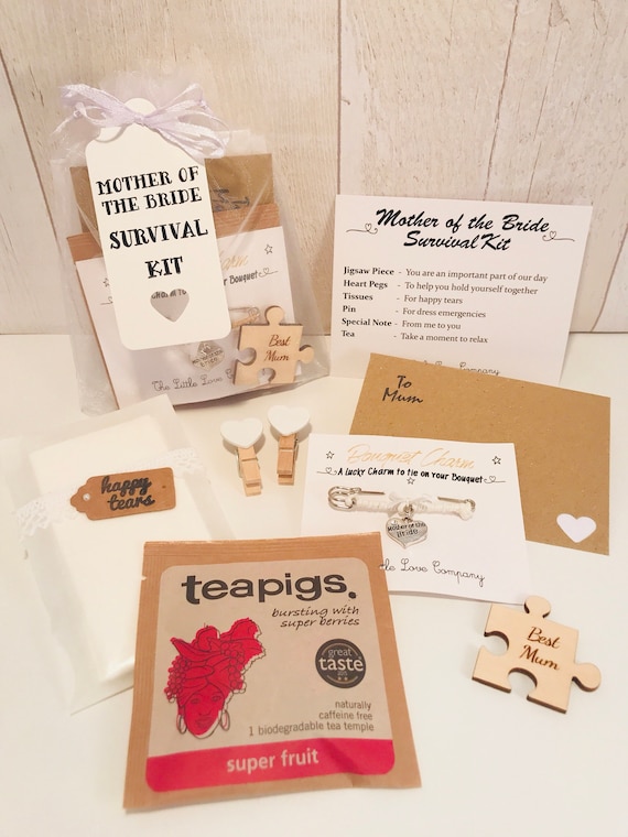 mother of bride survival kit