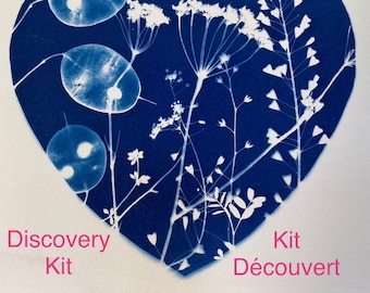Cyanotype Discovery Kit