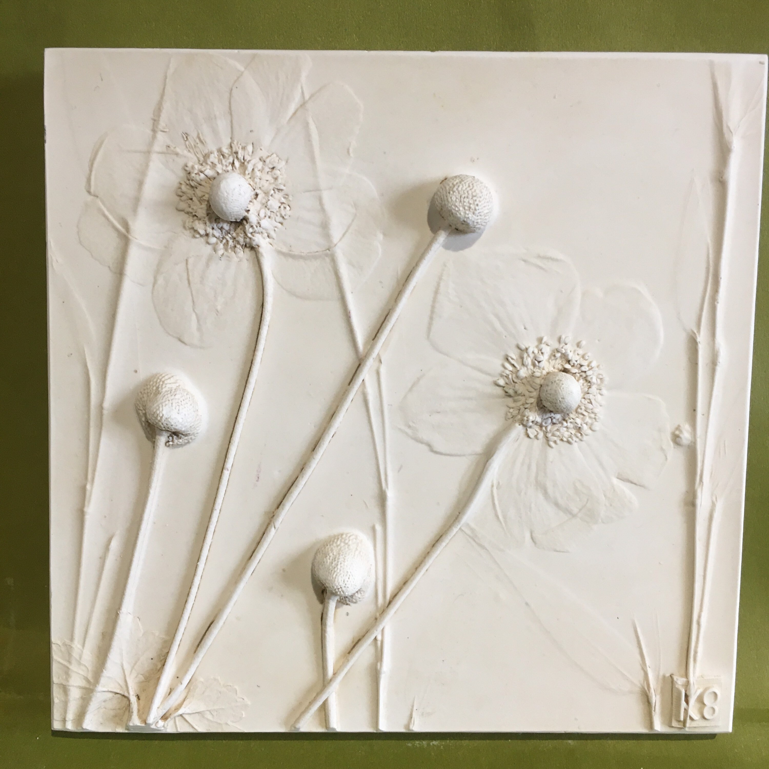 Japanese Anenome & Bamboo