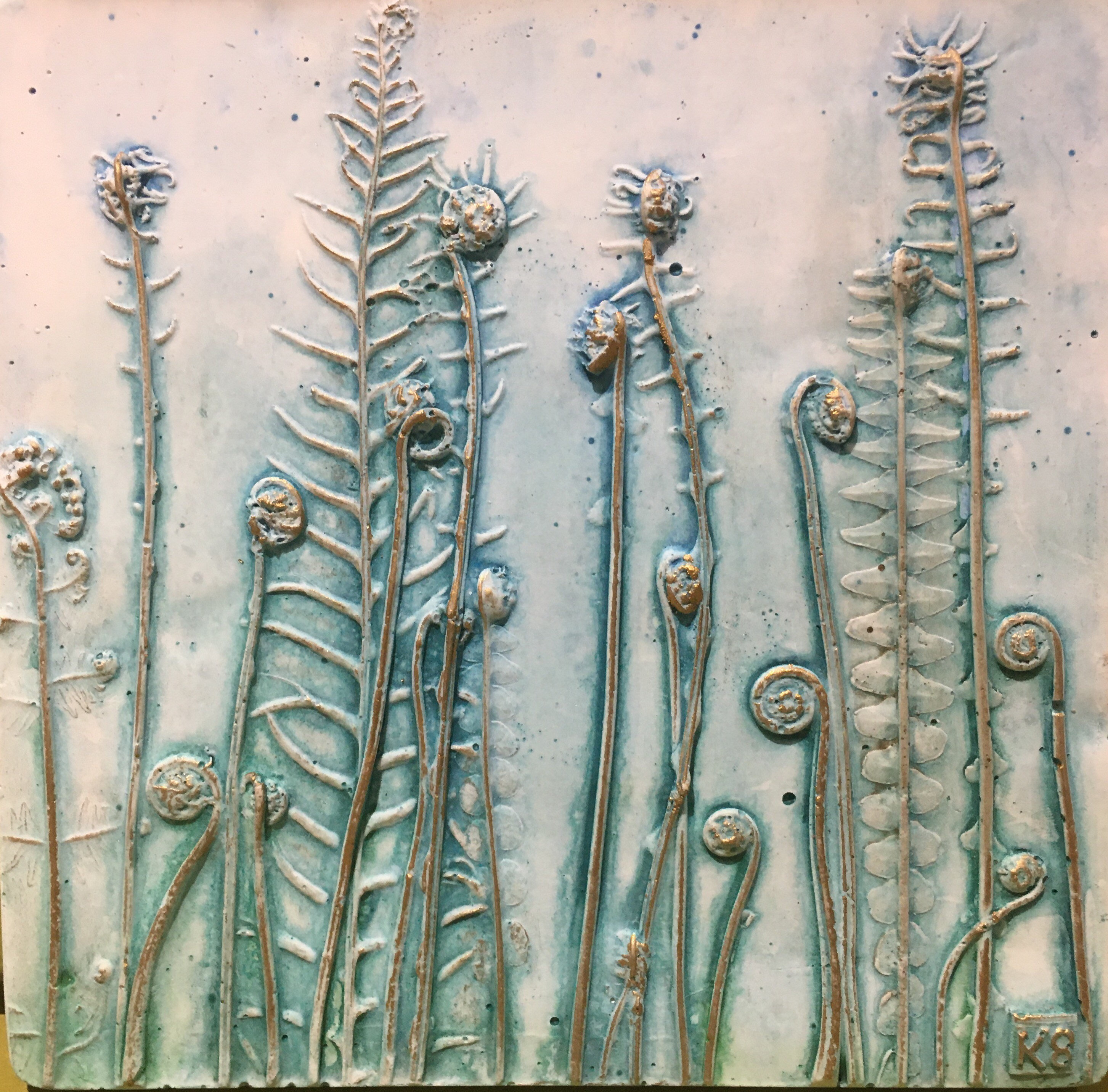 Ferns - Limited Édition Botanical Cast