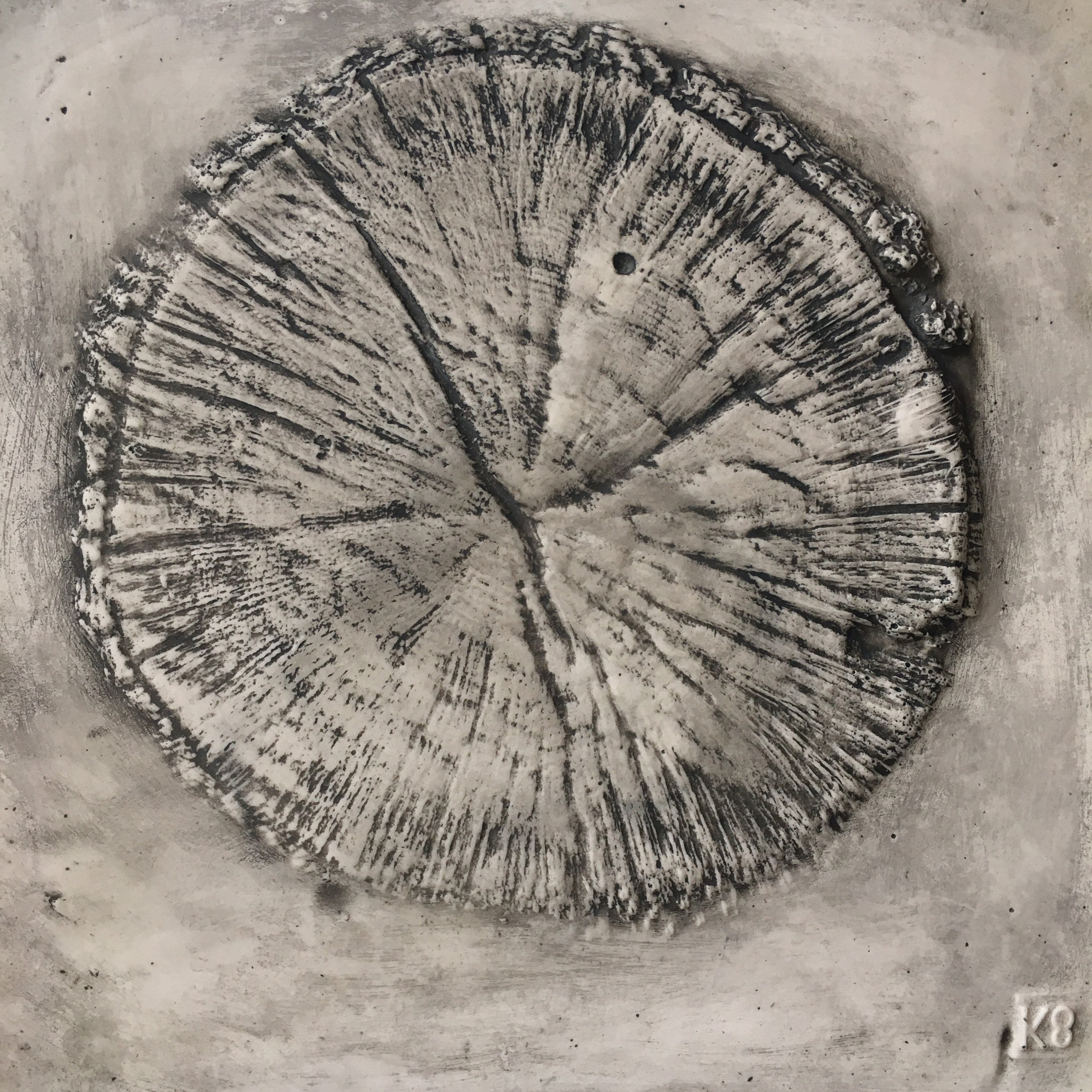 Piece Unique. Chene Bas Relief