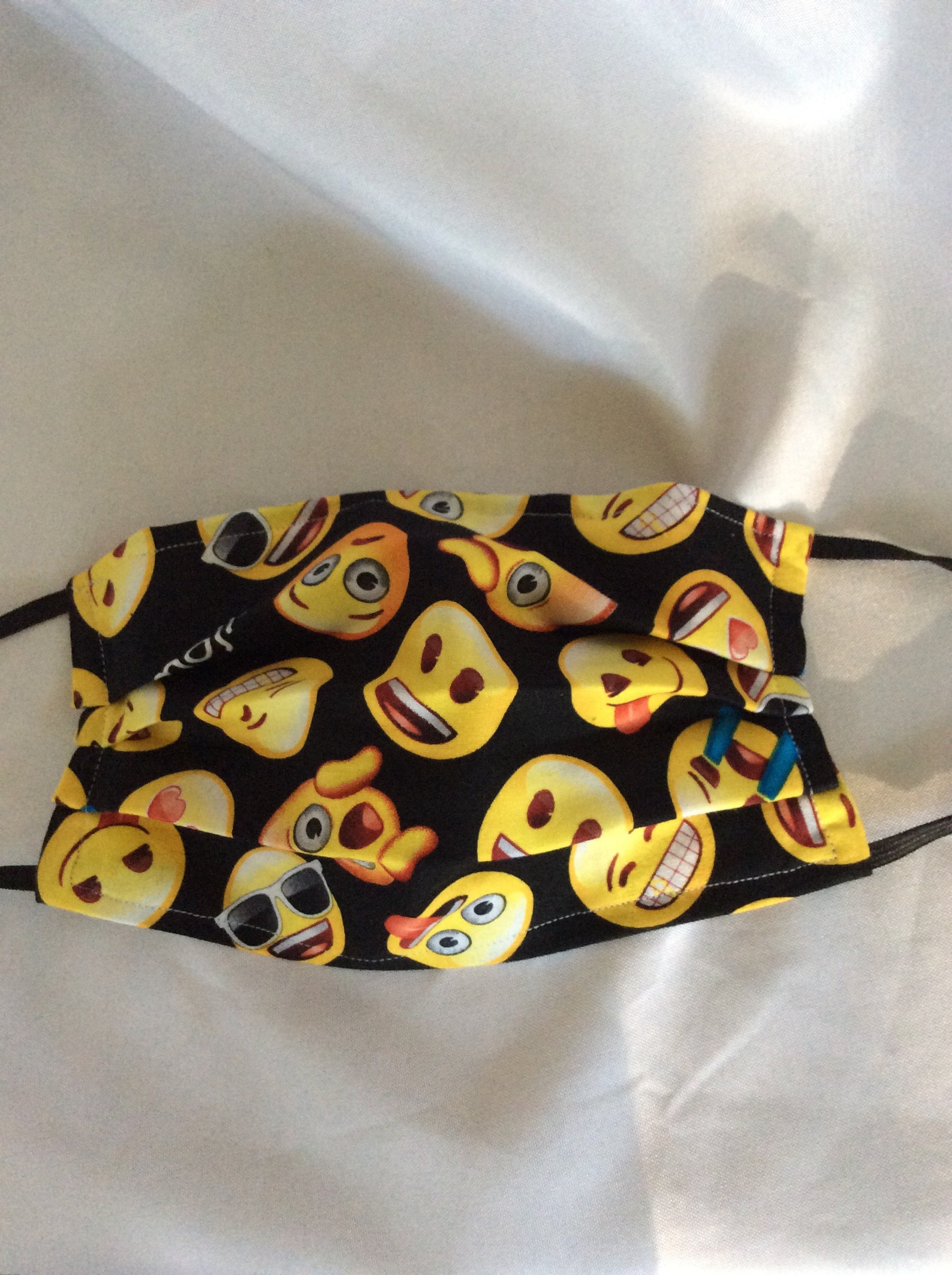 Adult Emoji Face Mask Stylish Protective Mask With Space for Etsy