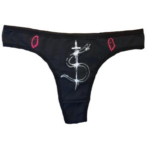 Snake & Sword Thong Underwear