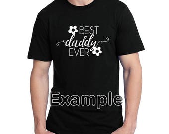 Best Daddy Ever ai  eps  jpg  png  and svg Clipart, Vinyl, Stencil - Cricut - Silhouette Cameo