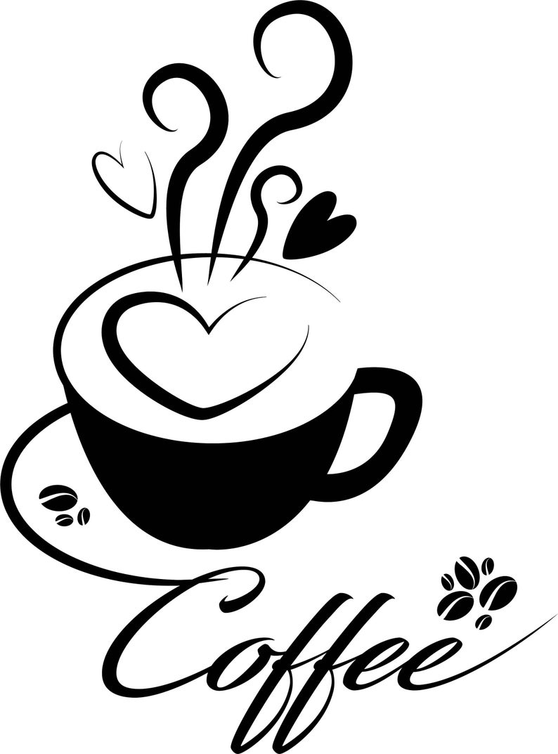 Free Free 175 Coffee Heart Svg SVG PNG EPS DXF File