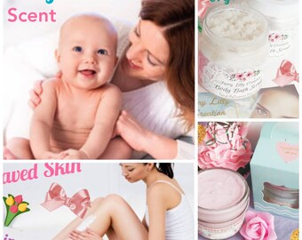 baby powder after shaving