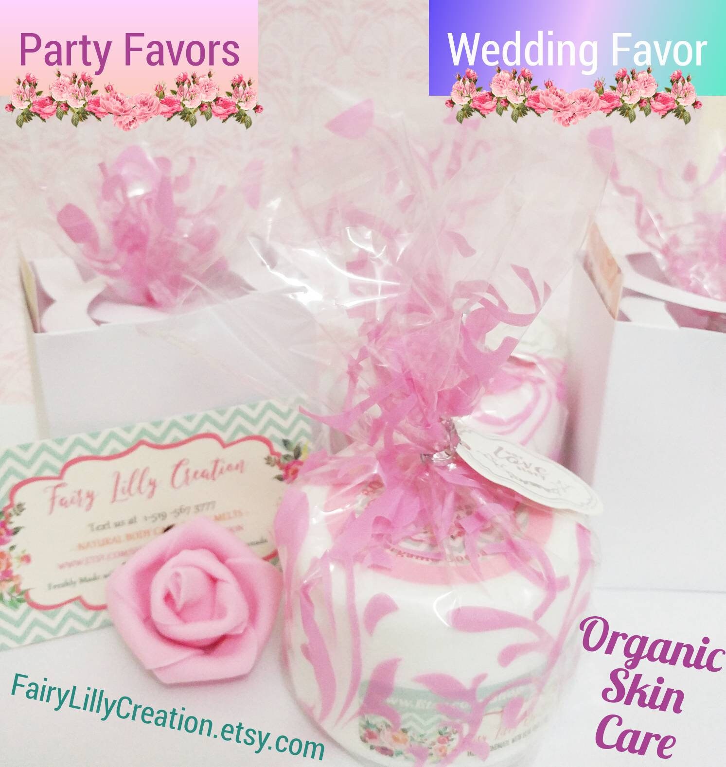 3.5 oz Skin care Bulk Party favor Wedding Favor Etsy