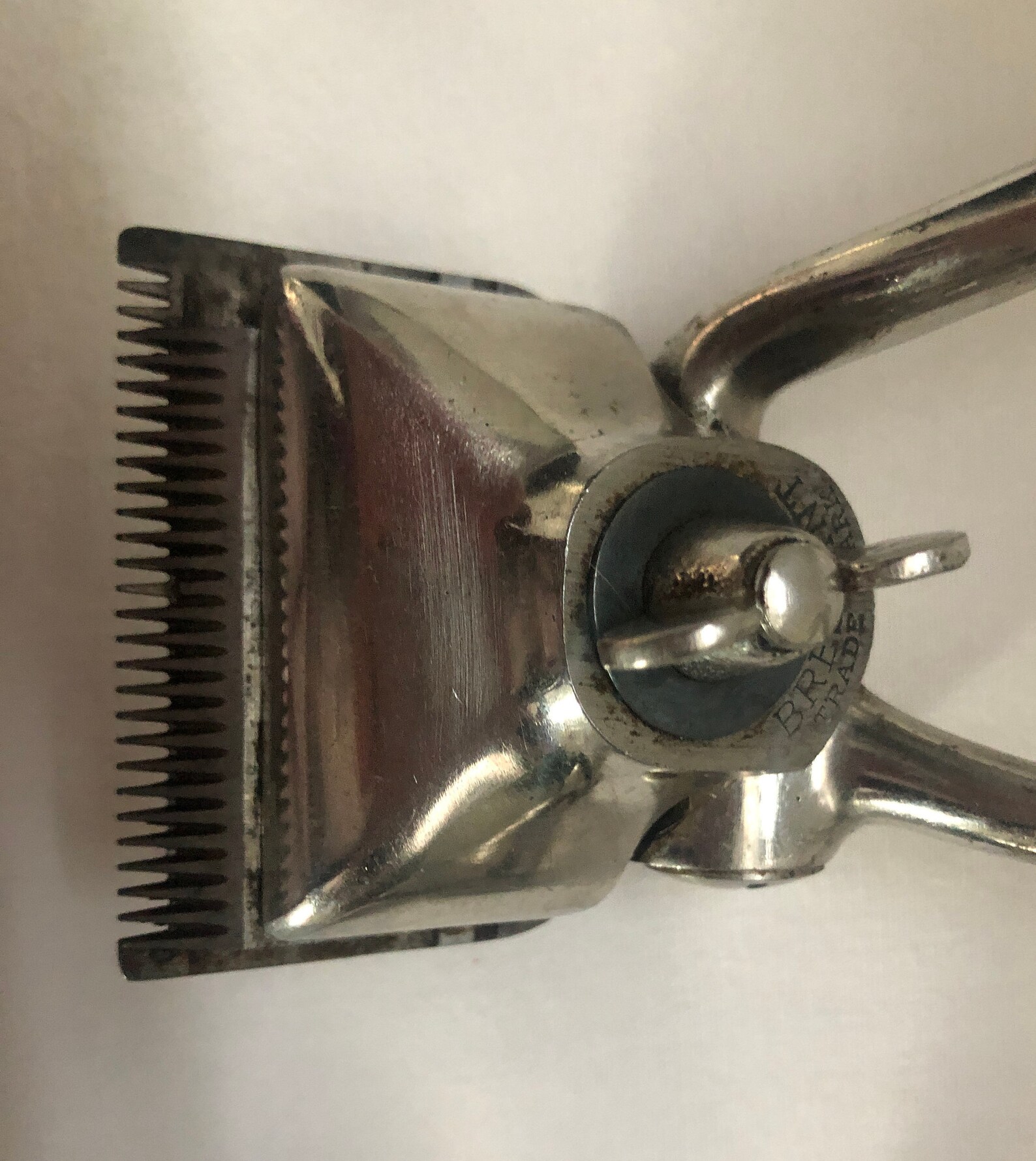 Two Vintage Hand Held Hair Clippers one by OsterModel 110 Etsy