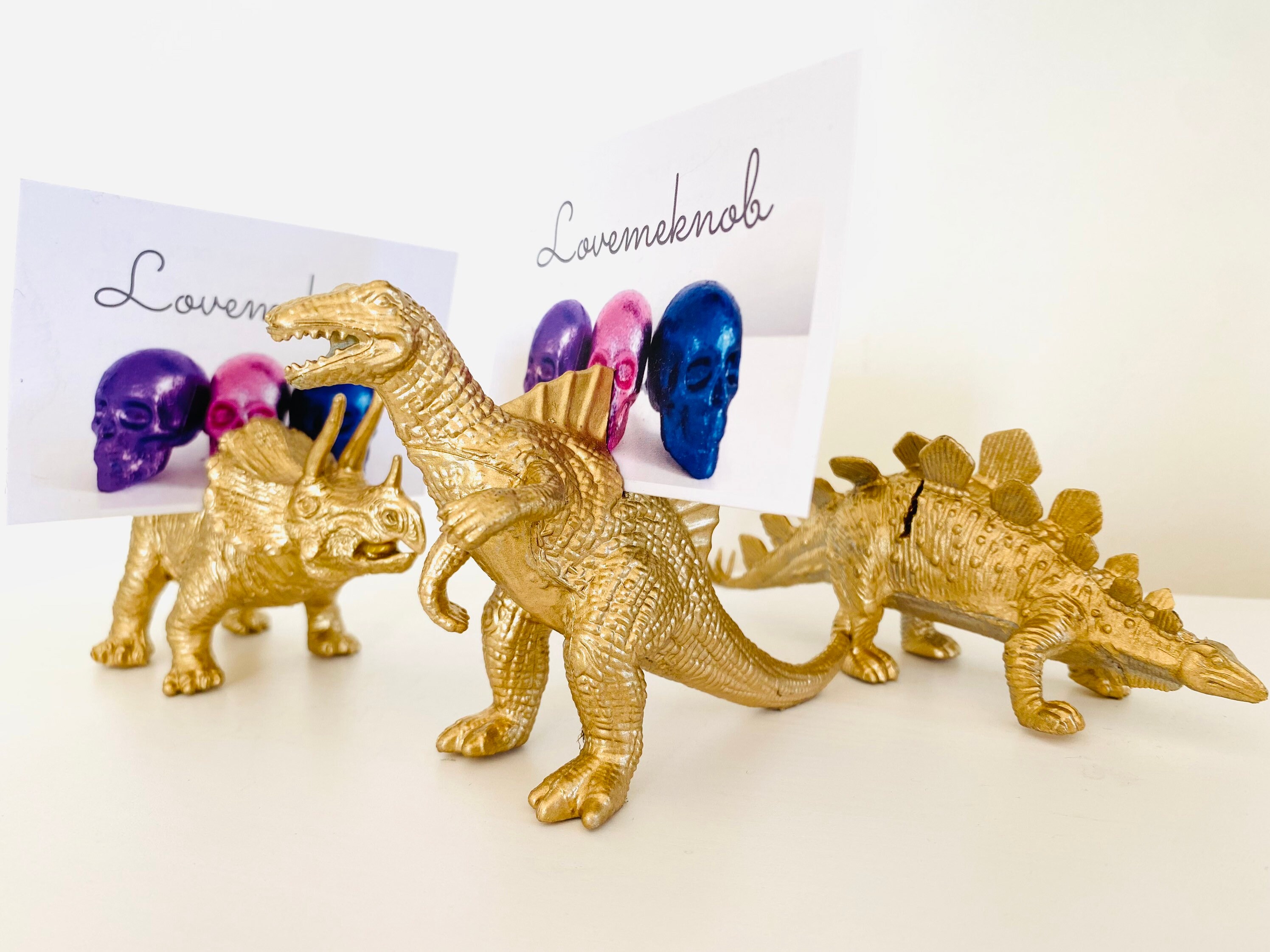 Animal and Dinosaur Photo Holder Clip. Wedding Name/ Table Etsy UK