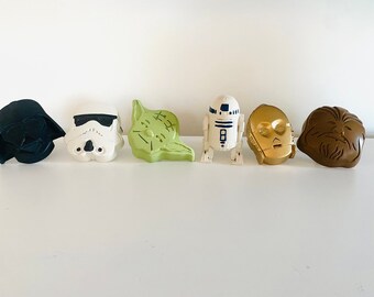 Starwars surtido - pomos de muebles / tiradores de cajones