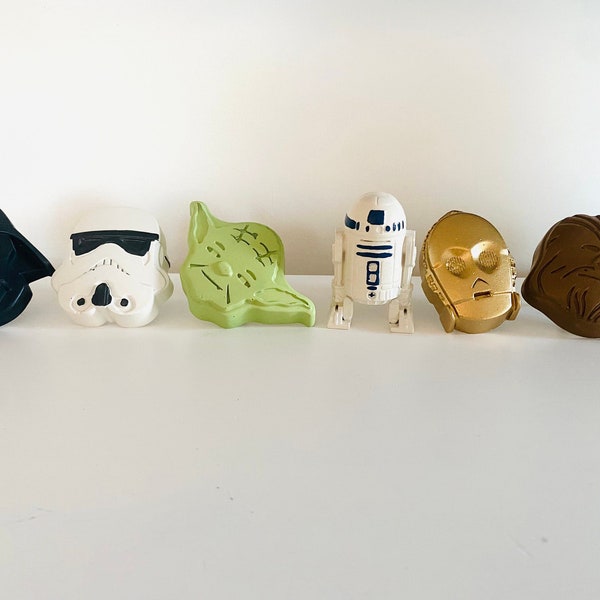 Starwars assorted - furniture knobs / drawer pulls