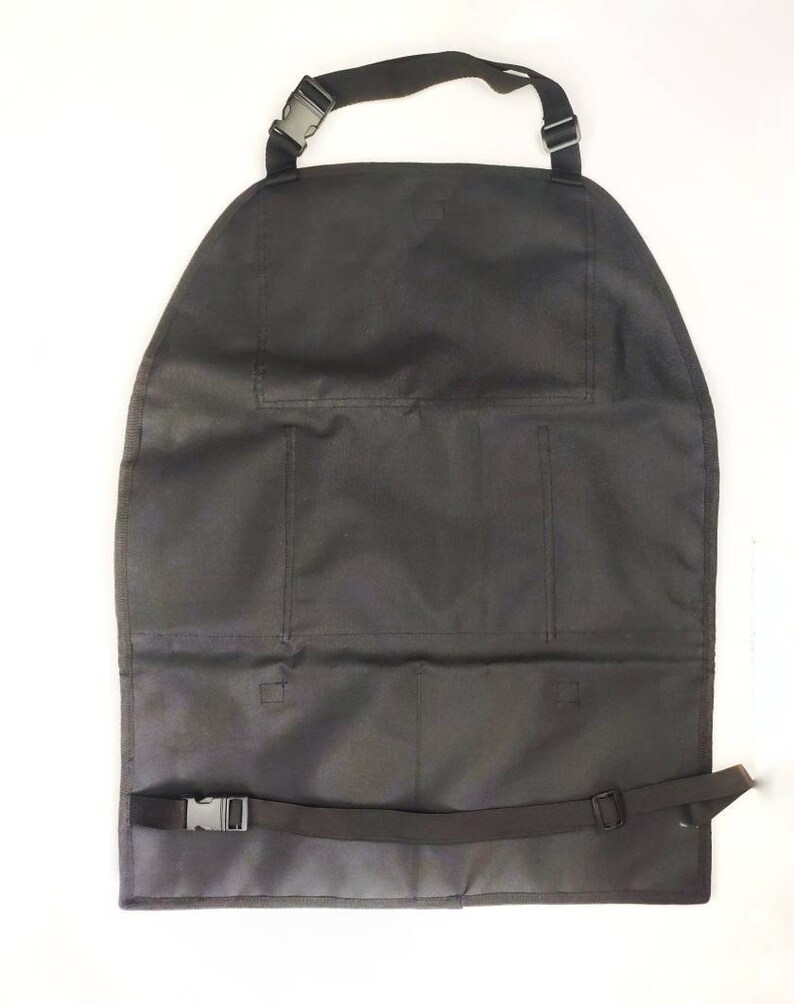 Organizer for the car - protection of sitting in the car from pollution.