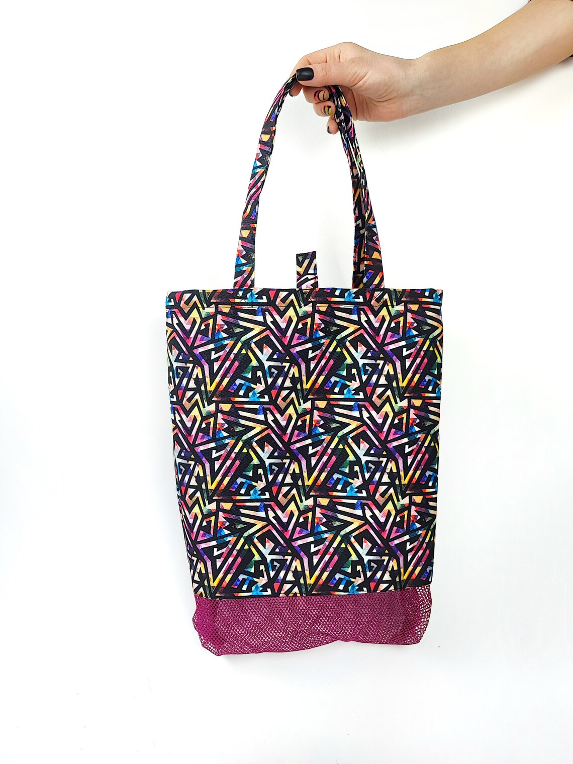 FISH & KIDS　SHELL BAG  ECRU