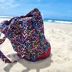 Wasserdichte schultertasche für Frauen, bestes Geschenk zum Muttertag, Sommer-Einkaufstasche mit Innentasche
