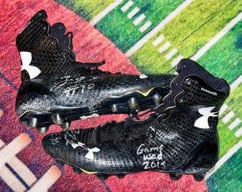 VTG Adidas 7406 FG Leather Soccer Cleats Men’s 11 Black White Football 807938 7406 Adidas | eBay main image 3