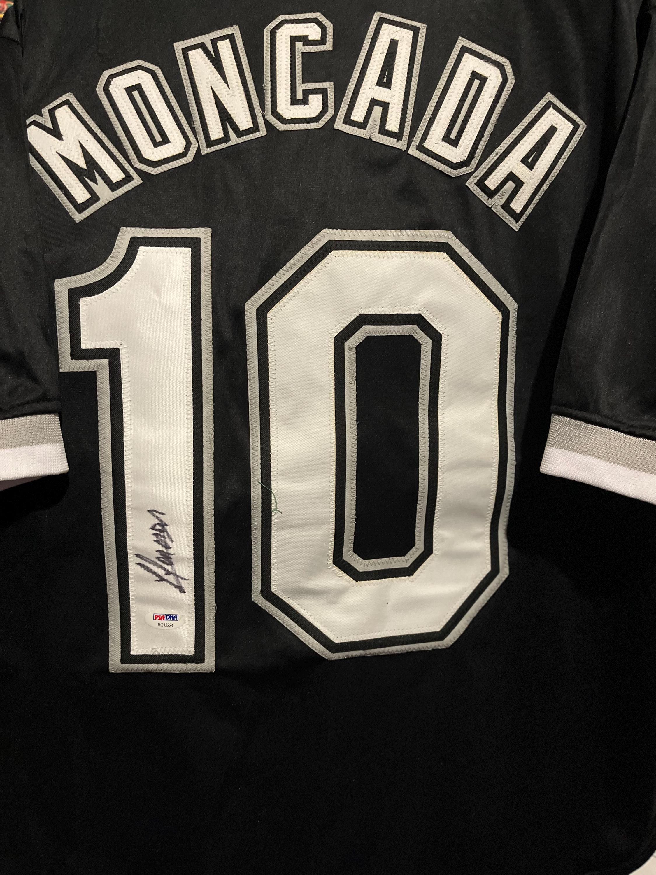 ホワイトソックス MLB ヨアン・モンカダ 公式グッズMLB モンカダ