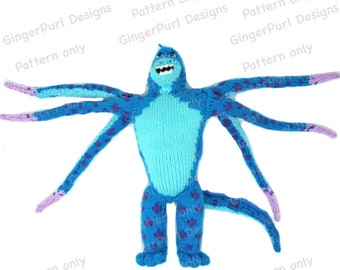 Patrón de tejido inspirado en Tentacular