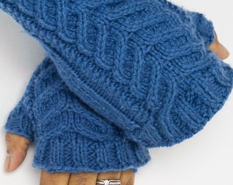 Knitting Pattern: Hand Warmers Knitting Patten