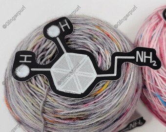 Knitted Dopamine Sticker