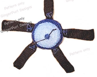 Knitting Pattern: Mini Ceiling Fan